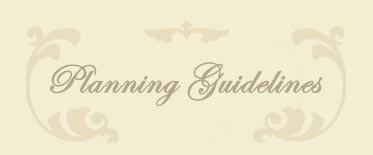 Planning Guidelines